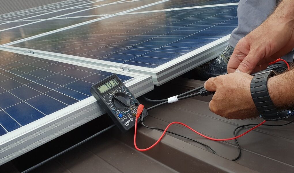 panneaux solaire