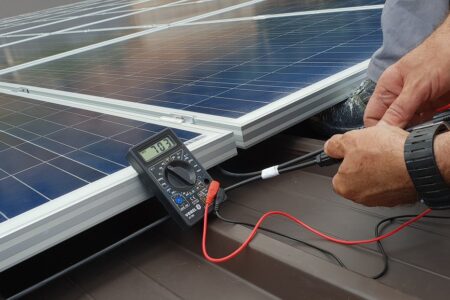 panneaux solaire